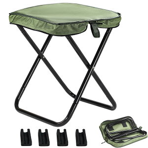 �y���������zRinimie �A�E�g�h�A�`�F�A �y��b�J�z�܂肽���݈֎q �y�� �R���p�N�g�C�X �L�����v�֎q �ω׏d200kg ����33×33cm ����33cm ���[�o�b�O�t�� �g�ѕ֗� ���ނ� �o�[�x�L���[ �L�����v