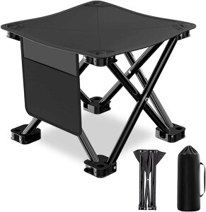 �y���������zRinimie �A�E�g�h�A�`�F�A �y��b�J�z�܂肽���݈֎q �y�� �R���p�N�g�C�X �L�����v�֎q �ω׏d200kg ����33×33cm ����33cm ���[�o�b�O�t�� �g�ѕ֗� ���ނ� �o�[�x�L���[ �L�����v