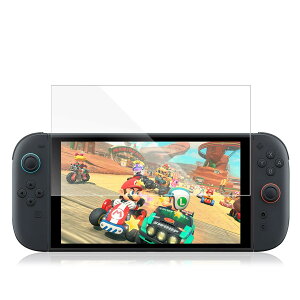 �y���������zMAEXUS Switch �p �ی�t�B���� Switch 2 �K���X�t�B���� ���� �K���X ��ʕی�t�B���� 9H�d�x �����ߗ� �C�A�Ȃ� ��ʕی� �Ռ��z�� �X�N���b�`�h�~ �F�Ftransparent�A�T�C�Y�FSwitch2 (1��