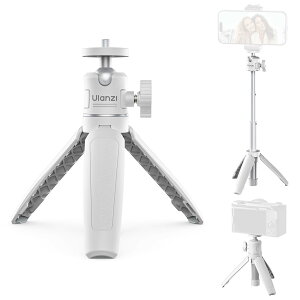 �y���������zUlanzi MT-08 �~�j�O�r ���B��_ 3way�O�r ���O�r 3�i�L�k 360°��] ���^ ���C�u�O�r ZV-1 /OSMO POCKET 1�A2/iPhone Samsung Sony Canon Nikon �A�N�V�����J����/�f�W�^���J����/�r�f�I�J�����ɑ�