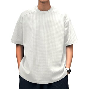 �y���������z[CHANGE WELL] �����Y 2025SS �t�@�b�V���� 7.41 �I���X �ĕ� ���b�t���҂� �z������ ���� t�V���c �F�F�z���C�g�A�T�C�Y�FL