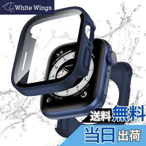 �y���������z�y�t���J�o�[�ی�zKawoco �A�b�v���E�H�b�` �h�� �J�o�[ Apple Watch SE Series 10 9 8 7 6 5 4 �Ή� �P�[�X 2 in 1 �O��̕ی� �ϏՌ� iWatch ��̌^ �P�[�X �F�F�}�b�g�̃u���[�A�T�C�Y�F42mm