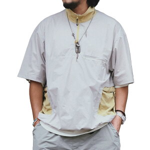 �y���������z[CHANGE WELL] �����Y 2025SS �A�E�g�h�A�� �t�@�b�V���� �ĕ� ���������f�� �J�W���A�� �z�F�|�P�b�g�t ���� �n�[�t�W�b�p�[ �v���I�[�o�[�V���c �F�F�x�[�W���A�T�C�Y�FL