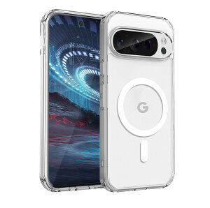 �y���������zMcDuLL Samsung Galaxy �P�[�X �N���A ���PC�w��+ TPU�l������~�� �ϏՌ� �C�菝�h�~ ���C�����X�[�d�Ή� �F�F�N���A�A�T�C�Y�FPixel 10,Pixel 10 Pro