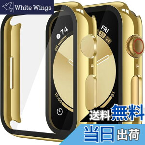 �y���������zULOE �Ή� Apple Watch Series 4/5/SE/SE2/SE3/6/7/8/9/10/11 �p �P�[�X, �Ή��A�b�v���E�H�b�` Series 4/5/SE/SE2/SE3/6/7/8/9/10/11 �F�F�S�[���h�A�T�C�Y�F44mm