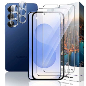 �y���������zNutmeg �Ή� Galaxy S25 SC-51F ��p�K���X�t�B���� + Galaxy S25 ��p�J�����t�B���� SC-51F �����K���X ���{���Ɏq�f�� �M�����N�V�[ S25 ��p�ی�t�B���� �d�x9H �C�A�[�� �����ߗ� ��U�h