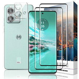 �y���������zNutmeg Motorola Edge 40 Neo �K���X�t�B���� + Motorola Edge 40 Neo �J�����t�B���� �����K���X ���{���Ɏq�f�� �d�x9H �C�A�[�� �����ߗ� ��U�h�~ �ϏՌ� �w��h�~ �F�F�N���A