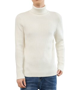 �y���������z[COOFANDY] �Z�[�^�[ �����Y ���� ���{�T�C�Y ���M�����[�t�B�b�g �^�[�g���l�b�N �l�҂� �v���I�[�o�[ �t�H�~ �g���� ���悢���� �j�b�g ���n �g�b�v�X �傫���T�C�Y (S~3XL) �F�F�z