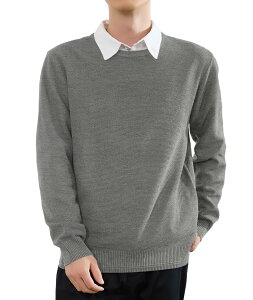 �y���������z[COOFANDY] �Z�[�^�[ �����Y ���� ���{�T�C�Y ���M�����[�t�B�b�g �N���[�l�b�N ���̎q�҂� ���u�� �v���I�[�o�[ �t�H�~ �g���� ���悢���� �j�b�g ���n �g�b�v�X �傫���T�C�Y (S~3