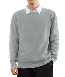 �y���������z[COOFANDY] �Z�[�^�[ �����Y ���� ���{�T�C�Y ���M�����[�t�B�b�g �N���[�l�b�N ���̎q�҂� ���u�� �v���I�[�o�[ �t�H�~ �g���� ���悢���� �j�b�g ���n �g�b�v�X �傫���T�C�Y (S~3