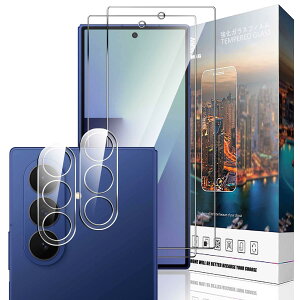 �y���������zNutmeg �Ή� Galaxy Z Fold7 SC-56F SCG34 �K���X�t�B���� + �J�����t�B���� �M�����N�V�[Z Fold7 �ی�t�B�����y���{���Ɏq�f�ށz�d�x9H �C�A�[�� �����ߗ� ��U�h�~ �ϏՌ� �w��h�~ �F�F