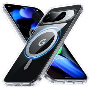 �y���������zFNDMIL Google pixel 6 �p �P�[�X �F�F�N���A[Magsafe�Ή�]�A�T�C�Y�FGoogle Pixel 10/10Pro