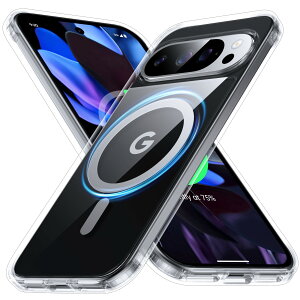 �y���������zFNDMIL Google pixel 6 �p �P�[�X �F�F�N���A[Magsafe�Ή�]�A�T�C�Y�FGoogle Pixel 10 Pro XL