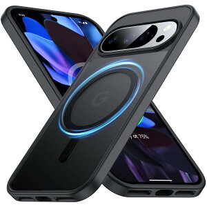 �y���������zFNDMIL Google pixel 6 �p �P�[�X �F�F�u���b�N[Magsafe �Ή�]�A�T�C�Y�FGoogle Pixel 10 Pro XL