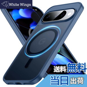 �y���������zFNDMIL Google pixel 6 �p �P�[�X �F�F�u���[ [Magsafe�Ή�]�A�T�C�Y�FGoogle Pixel 10/10Pro