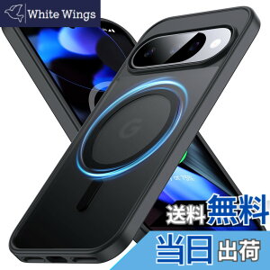 �y���������zFNDMIL Google pixel 6 �p �P�[�X �F�F�u���b�N[Magsafe �Ή�]�A�T�C�Y�FGoogle Pixel 10/10Pro