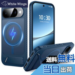 �y���������zFNDMIL Google pixel 6 �p �P�[�X �F�F�u���[[Magsafe�Ή�]�X�^���h�t���A�T�C�Y�FGoogle Pixel 10/10Pro