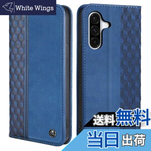 �y���������zCASAFUNY Galaxy �P�[�X�蒠�^ M23 5G A22 S20 S21 A20 S22 5G S22 Ultra 5G �Ή� PU���U�[ �J�[�h�|�P�b�g �}�O�l�b�g�� �X�^���_�[�h�@�\ ���G��ǂ� �F�F�u���[�A�T�C�Y�FGalaxy A36 5G