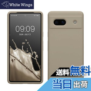 �y���������zkwmobile �X�}�z�P�[�X Google Pixel 7a�Ή� �P�[�X - TPU ���L�b�h �V���R�� �J�o�[ - �ϏՌ� ���h�~ �T���T�� Case �F�F�g�[�v�A�T�C�Y�FPixel 7a