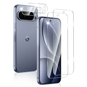 �y���������zSungale �K���X�t�B���� iPhone�t�B���� ���K���X �ی�t�B���� SCREEN PROTECTOR �T�C�Y�FGoogle Pixel10 Pro XL