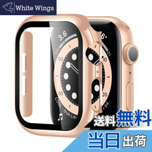 �y���������zBELIYO �Ή� Apple Watch �P�[�X Series 11/10/9/8/7/SE3/SE2/SE/6/5/4/3/2/1 Ultra 3/2/1 �A�b�v���E�H�b�` �J�o�[ �K���X�t�B���� ��̌^ Apple Watch �J�o�[ PC�f�� �y�� ���{���Ɏq�� ��d�\�� �A�b �F