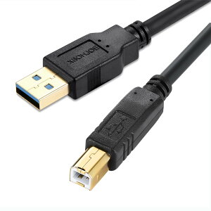 �y���������zXBOHJOE USB 2.0 �v�����^�[�P�[�u�� A�I�X-B�I�X �����b�L�R�l�N�^�v�����^�[���X�L���i�[�P�[�u�� HP�A�L���m���A�u���U�[�A�G�v�\���A�f���̕����@ �t�@�b�N�X�@ �R�s�[�@�ɑ�
