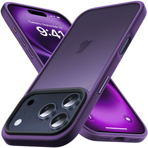 �y���������zAnqrp iPhone 14/15/16 Series �p �P�[�X ������ �F�F�_�[�N�p�[�v���A�T�C�Y�FiPhone 17 Pro Max [6.9�C���`]