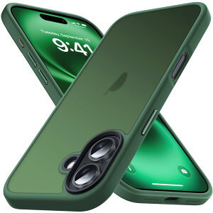 �y���������zAnqrp iPhone 14/15/16 Series �p �P�[�X ������ �F�F�O���[���A�T�C�Y�FiPhone 17 [6.3�C���`]