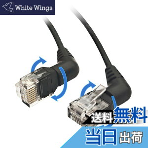�y���������z10Gtek LAN�P�[�u�� CAT6 �C�[�T�l�b�g�P�[�u�� ��V�[���h�iUTP�j 10�{���� CAT6���� RJ45 �R�l�N�^ �t�� �l�b�g���[�N�P�[�u�� �F�FCAT6 1�{ �i360°��]���j�A�T�C�Y�F0.5m
