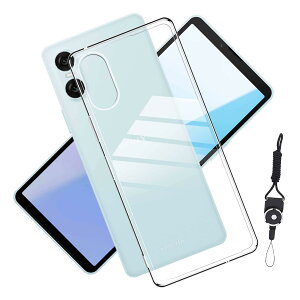 �y���������zNutmeg Xperia 10 VI SO-52E �P�[�X �N���A Xperia 10 VI �ی�J�o�[ TPU�f�� �S���� ���^ �y�� �h�w�� �����h�~ �_�炩����G�� �����h�~ �ϏՌ� �Ռ��z���| SOG14 �X�}�z�P�[�X �F�F�N���A
