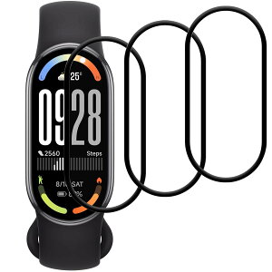 �y���������zseninhi �y2���t���ی�+2�������Y�ی�z iPhone �t�B���� �d�x9H ���Y���ɎqAGC�f�� �C�A�[�� ��U�h�~ �����x �Ռ��z�� ���E���h�G�b�W���H �F�FHD�����A�T�C�Y�FXiaomi Smart Band 10