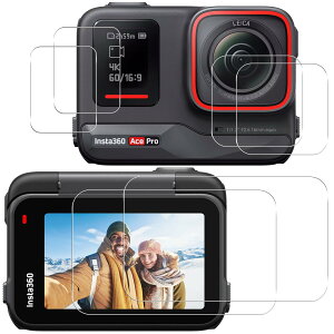 �y���������zseninhi �y2���t���ی�+2�������Y�ی�z iPhone �t�B���� �d�x9H ���Y���ɎqAGC�f�� �C�A�[�� ��U�h�~ �����x �Ռ��z�� ���E���h�G�b�W���H �F�F����HD�A�T�C�Y�FInsta360 Ace Pro