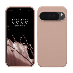 �y���������zkwmobile �X�}�z�P�[�X Google Pixel 10 Pro XL�Ή� �P�[�X - TPU ���L�b�h �V���R�� �J�o�[ - �ϏՌ� ���h�~ �T���T�� Case �F�F�A���e�B�[�N�s���N�}�b�g�A�T�C�Y�FPixel 10 Pro XL