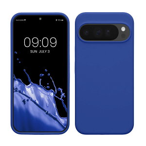 �y���������zkwmobile �X�}�z�P�[�X Google Pixel 10 Pro XL�Ή� �P�[�X - TPU ���L�b�h �V���R�� �J�o�[ - �ϏՌ� ���h�~ �T���T�� Case �F�F�o���g�C �u���[�A�T�C�Y�FPixel 10 Pro XL