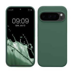 �y���������zkwmobile �X�}�z�P�[�X Google Pixel 10 / Pixel 10 Pro�Ή� �P�[�X - TPU ���L�b�h �V���R�� �J�o�[ - �ϏՌ� ���h�~ �T���T�� Case �F�F�t�H���X�g�O���[���A�T�C�Y�FPixel 10 / Pixel 10 Pro