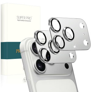 �y���������z�J�����t�B���� �A���~�������{AR�����ߗ������K���X �h���� �d�x9H ��̌^ �P�[�X�Ɋ��Ȃ� �����Y �ی�t�B���� �F�F�V���o�[�A�T�C�Y�FiPhone 17 Pro Max