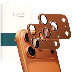 �y���������z�J�����t�B���� �A���~�������{AR�����ߗ������K���X �h���� �d�x9H ��̌^ �P�[�X�Ɋ��Ȃ� �����Y �ی�t�B���� �F�F�I�����W�A�T�C�Y�FiPhone 17 Pro Max