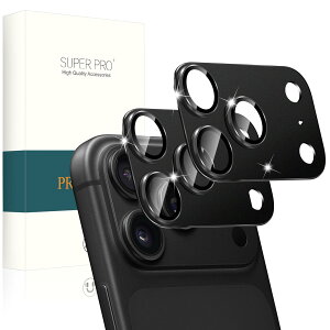 �y���������z�J�����t�B���� �A���~�������{AR�����ߗ������K���X �h���� �d�x9H ��̌^ �P�[�X�Ɋ��Ȃ� �����Y �ی�t�B���� �F�F�u���b�N�A�T�C�Y�FiPhone 17 Pro Max