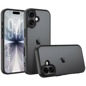 �y���������ziphone �P�[�X �X�}�z�J�o�[ �ϏՌ� �w��h�~ ����~�� �}�b�g������ ���΂݂Ȃ� �����Y�ی� �ČRMIL�K�i�A�C�t�H�� �p�J�o�[ �C���` PinLiSheng �F�F�u���b�N�A�T�C�Y�FiPhone 17