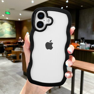 �y���������zQLTYPRI iPhone �p �P�[�X �N���A TPU�J�o�[ ������� �؍� ���� ���� ���^ �y�� �ϏՌ� �X�}�z�P�[�X �F�F�u���b�N�A�T�C�Y�FiPhone 17