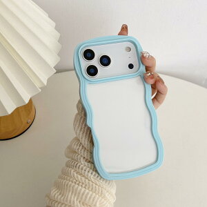 �y���������zQLTYPRI iPhone �p �P�[�X �N���A TPU�J�o�[ ������� �؍� ���� ���� ���^ �y�� �ϏՌ� �X�}�z�P�[�X �F�F�u���[�A�T�C�Y�FiPhone 17 Pro Max