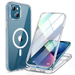 �y���������zMiracase iPhone SE/13/14/15/16/17 �P�[�X 9H�����K���X �t���J�o�[ �F�F�N���A�A�T�C�Y�FiPhone13