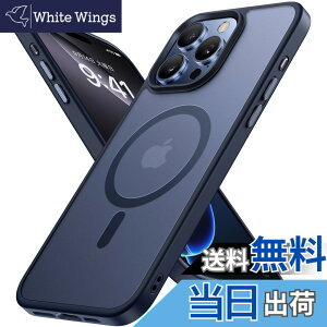 �y���������zMiracase iPhone13/14/15 �P�[�X�yMagsafe�Ή��E�ČR�K�i�z�ϏՌ��A���h�~�A���΂ݖh�~�A�����Ĕ��ɗD�����f�U�C���A�����{�^���A�}�b�g�A�t���X�g �F�F�F�A�T�C�Y�FiPhone16 Pro 6.3