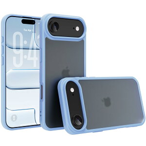 �y���������ziphone �P�[�X �X�}�z�J�o�[ �ϏՌ� �w��h�~ ����~�� �}�b�g������ ���΂݂Ȃ� �����Y�ی� �ČRMIL�K�i�A�C�t�H�� �p�J�o�[ �C���` PinLiSheng �F�F�u���[�A�T�C�Y�FiPhone 17 air