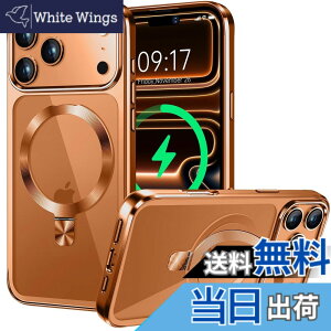 �y���������z�yCD MagSafe�����O�E�X�^���h��́ziPhone 15 Pro Max �p�N���A�P�[�X[MagSafe�Ή��E�B���X�^���h] [�{�̂̐F�E���b�L�o���p�[]�X�g���b�v�z�[���t�� �p�x������ �ČRMIL�K�i�擾�E�Ϗ�