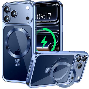 �y���������z�yCD MagSafe�����O�E�X�^���h��́ziPhone 15 Pro Max �p�N���A�P�[�X[MagSafe�Ή��E�B���X�^���h] [�{�̂̐F�E���b�L�o���p�[]�X�g���b�v�z�[���t�� �p�x������ �ČRMIL�K�i�擾�E�Ϗ�