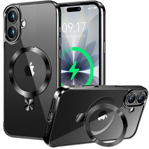 �y���������z�yCD MagSafe�����O�E�X�^���h��́ziPhone 15 Pro Max �p�N���A�P�[�X[MagSafe�Ή��E�B���X�^���h] [�{�̂̐F�E���b�L�o���p�[]�X�g���b�v�z�[���t�� �p�x������ �ČRMIL�K�i�擾�E�Ϗ�