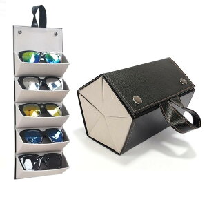 �y���������z[DIFEIUKI] ���K�l�P�[�X �T���O���X ���[�P�[�X �������[ 5�{ ���U�[�� �܂肽���� �Ǌ|�� ���K�l�u�� �ዾ�ۊǃP�[�X �C�菝�h�~ �ȃX�y�[�X �����^�ѕ֗� ���@�\ �ԍ� �I�t�B�X 