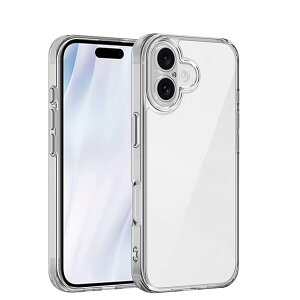 �y���������z�P�[�X �J�o�[ �N���A TPU�����ی� �\�t�g �V���R���P�[�X ���^ �����h�~ �Ռ��z�� �ϏՌ� �_�炩����G�� �N���A �S�ʕی�J�o�[ PCduoduo �F�FiPhone 6.3 2025 TPU�A�T�C�Y�FiPhone 17 6.3 