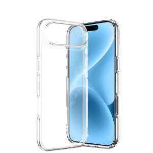 �y���������z�P�[�X �J�o�[ �N���A TPU�����ی� �\�t�g �V���R���P�[�X ���^ �����h�~ �Ռ��z�� �ϏՌ� �_�炩����G�� �N���A �S�ʕی�J�o�[ PCduoduo �F�F7iPhone 17Air 6.6 2025 TPU�A�T�C�Y�FiPhone 